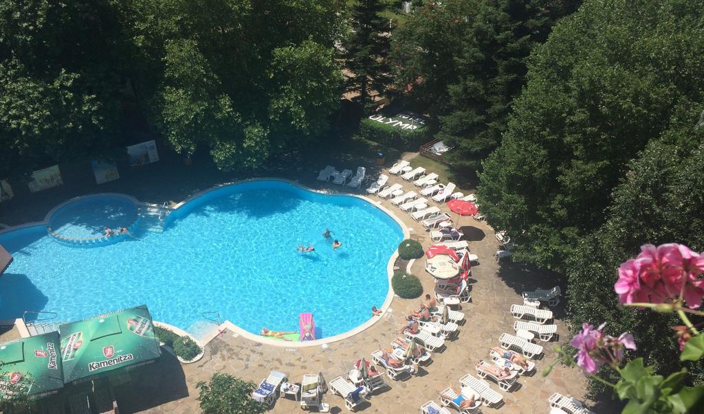 Hotel Olymp Słoneczny Brzeg Zewnętrze zdjęcie