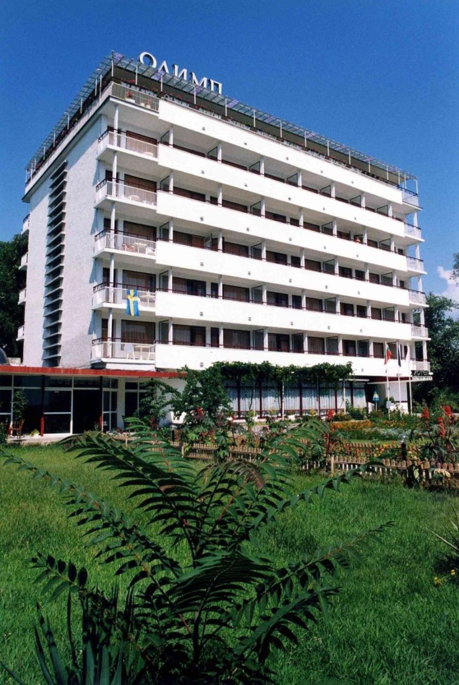 Hotel Olymp Słoneczny Brzeg Zewnętrze zdjęcie